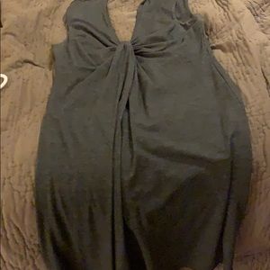 Gray Express Dress